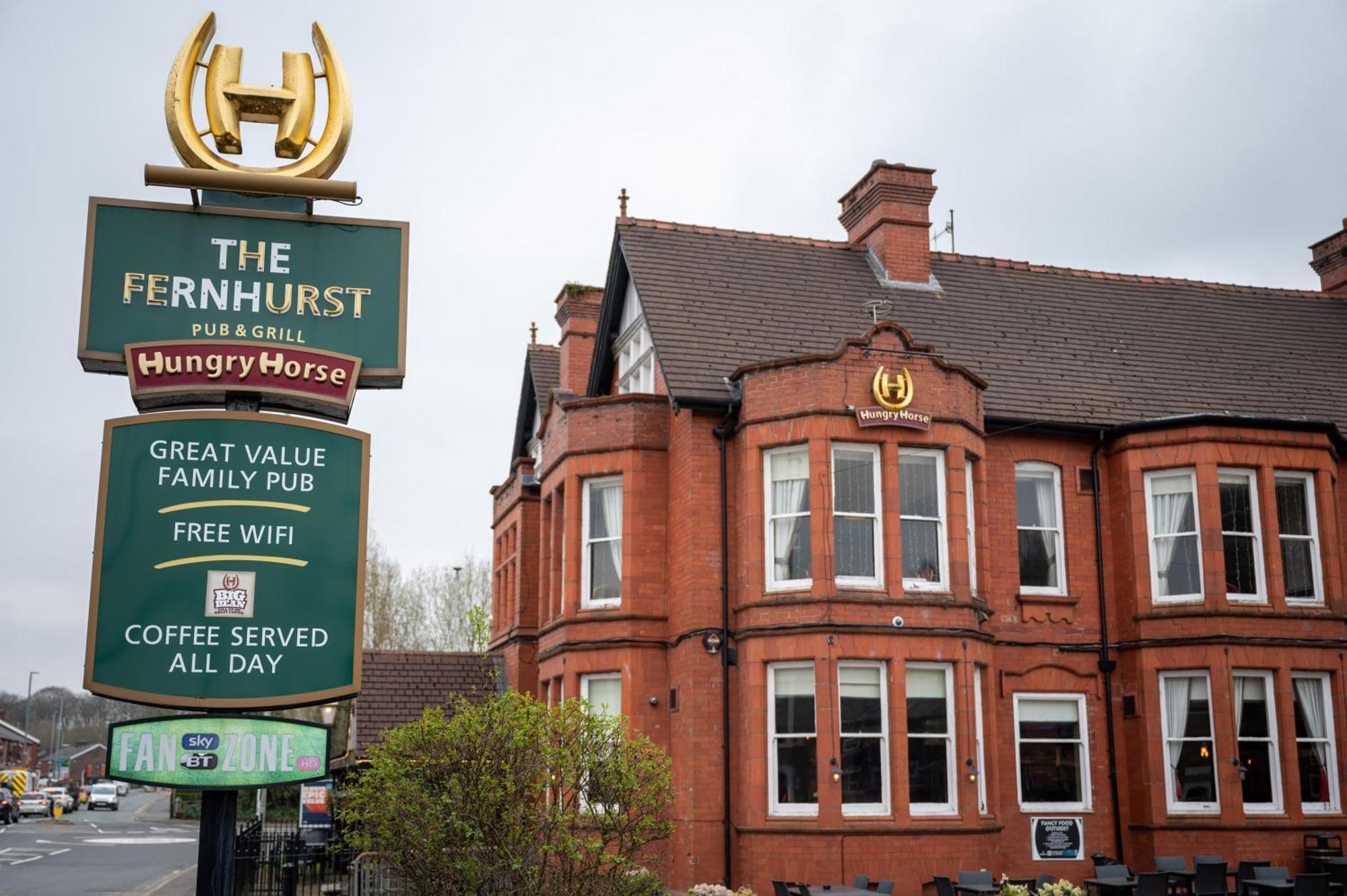 The Fernhurst By Greene King Inns Blackburn  Exterior foto